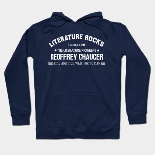 Literature Rocks! Hoodie